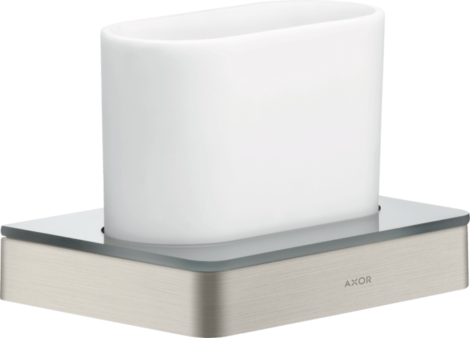 AXOR Universal Softsquare Porte-verre — 42834800