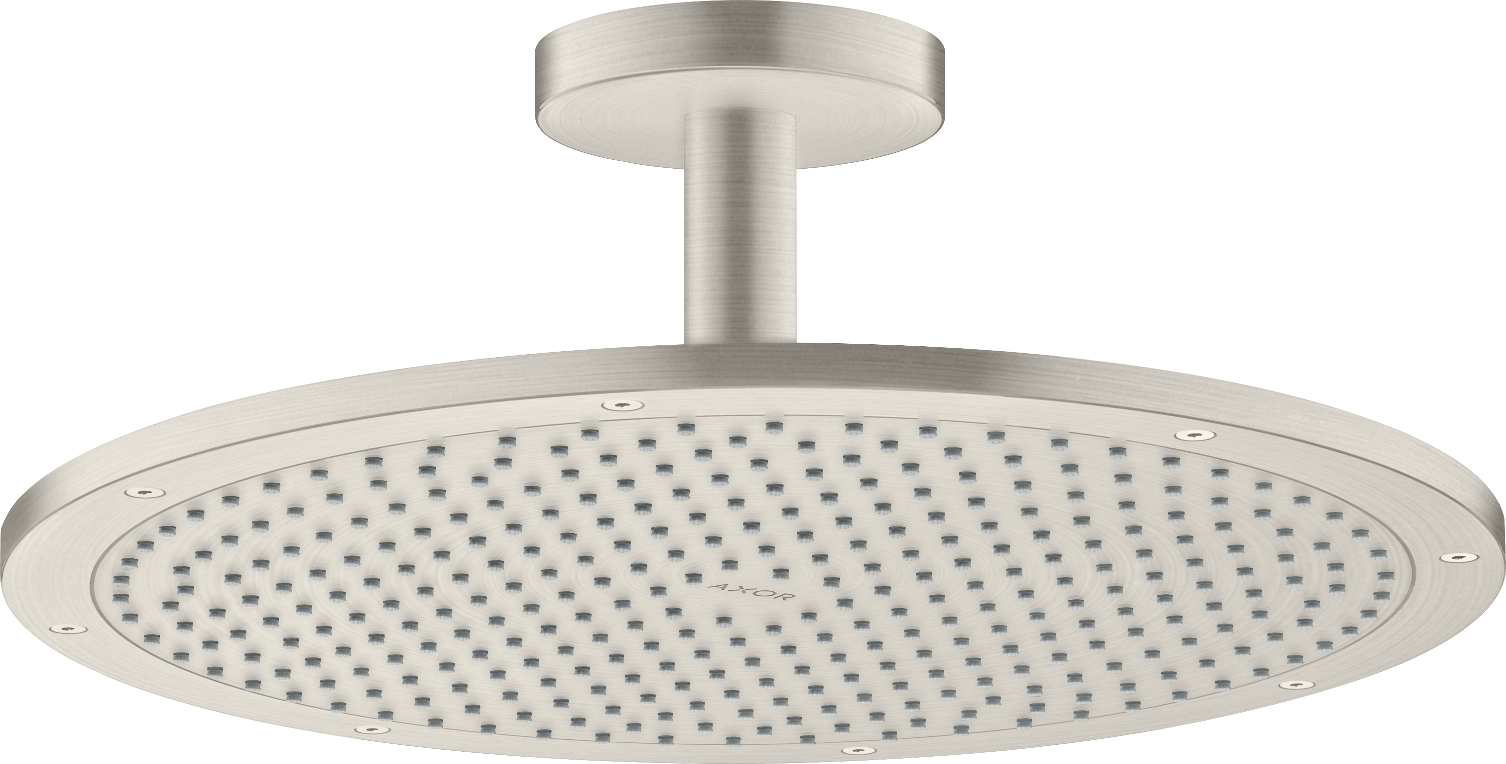 Overhead shower 350 1jet with ceiling connection
