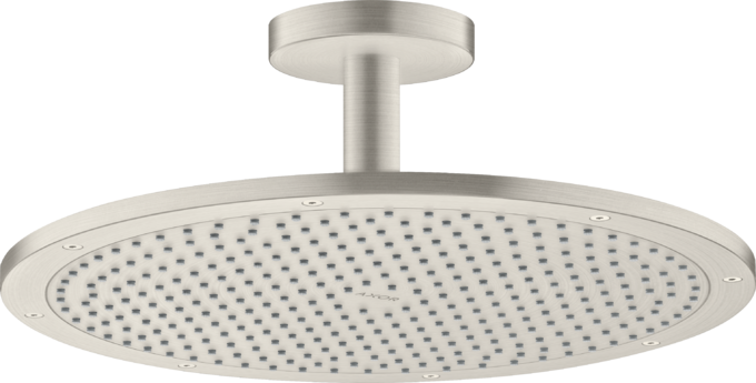 AXOR ShowerSolutions Douche de tête 350 Air 1jet avec raccordement plafond 100 mm — 26035800