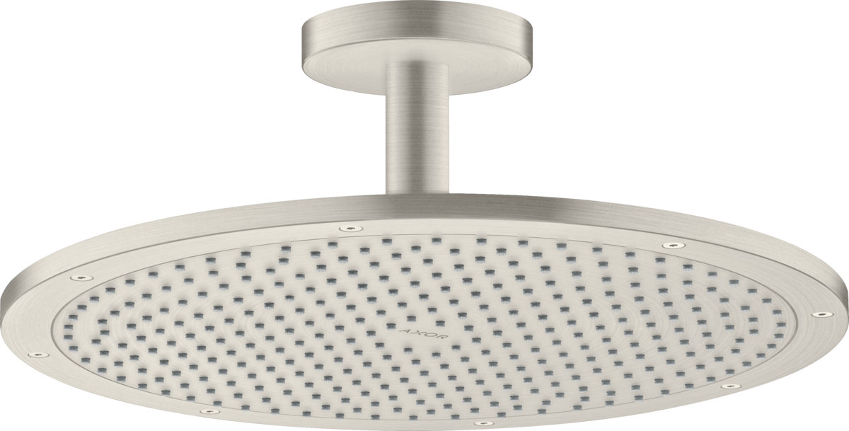Overhead shower 350 1jet with ceiling connection