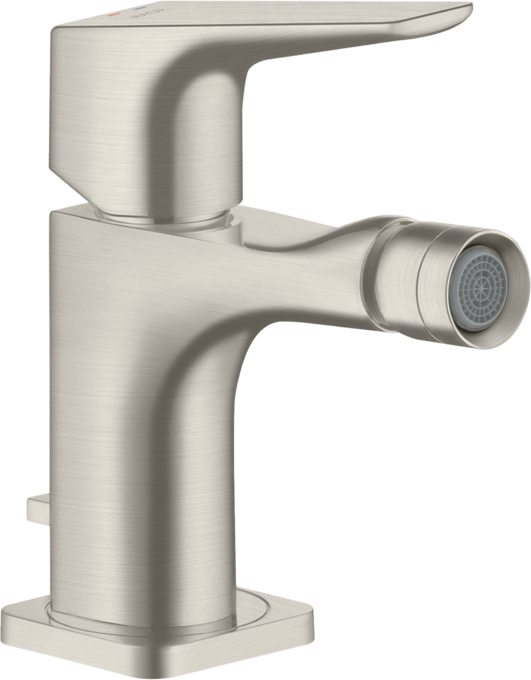 AXOR Citterio E Mitigeur de bidet poignée à levier avec tirette et vidage