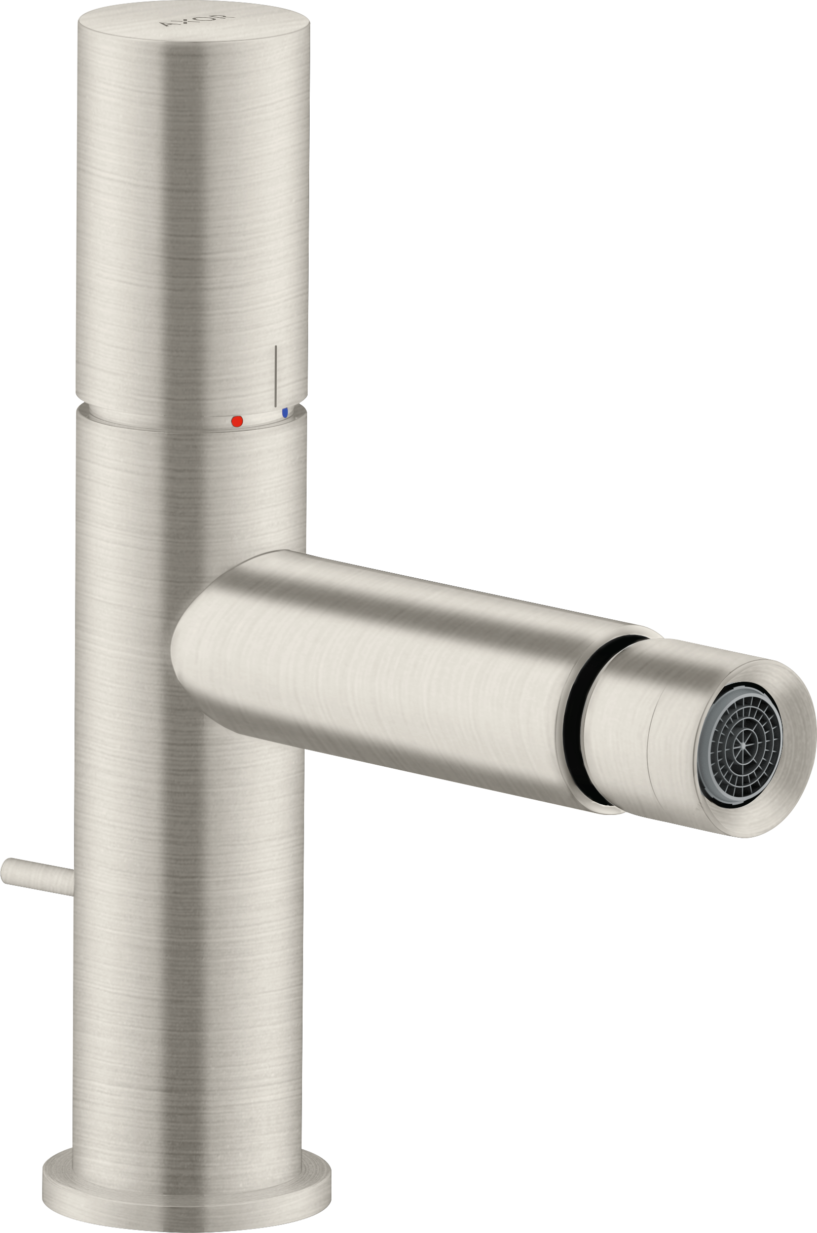 Mitigeur de bidet poignée zéro avec tirette et vidage