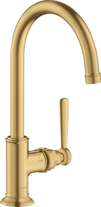 AXOR Montreux Mitigeur de lavabo 210 sans tirette ni vidage — 16518250