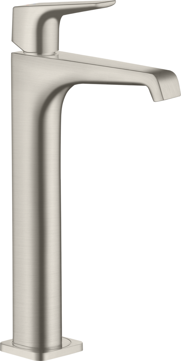 Single lever basin mixer 250 with lever handle for wash bowls with waste set