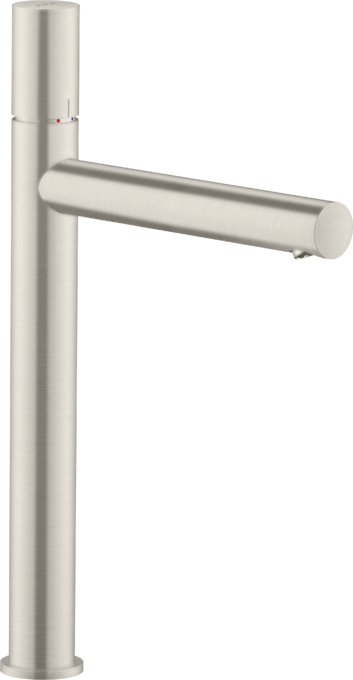 AXOR Uno Mitigeur de lavabo 260 poignée zéro, bonde à écoulement libre — 45004800