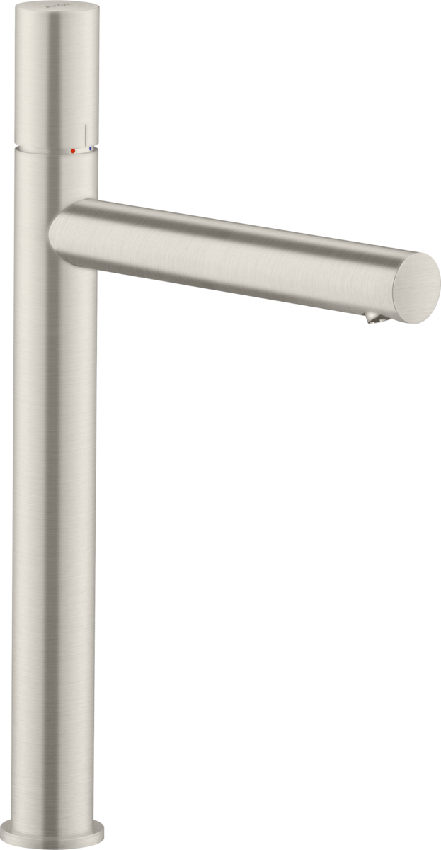 Einhebel-Waschtischmischer 260 für Aufsatzwaschtische mit Zerogriff und Ablaufgarnitur