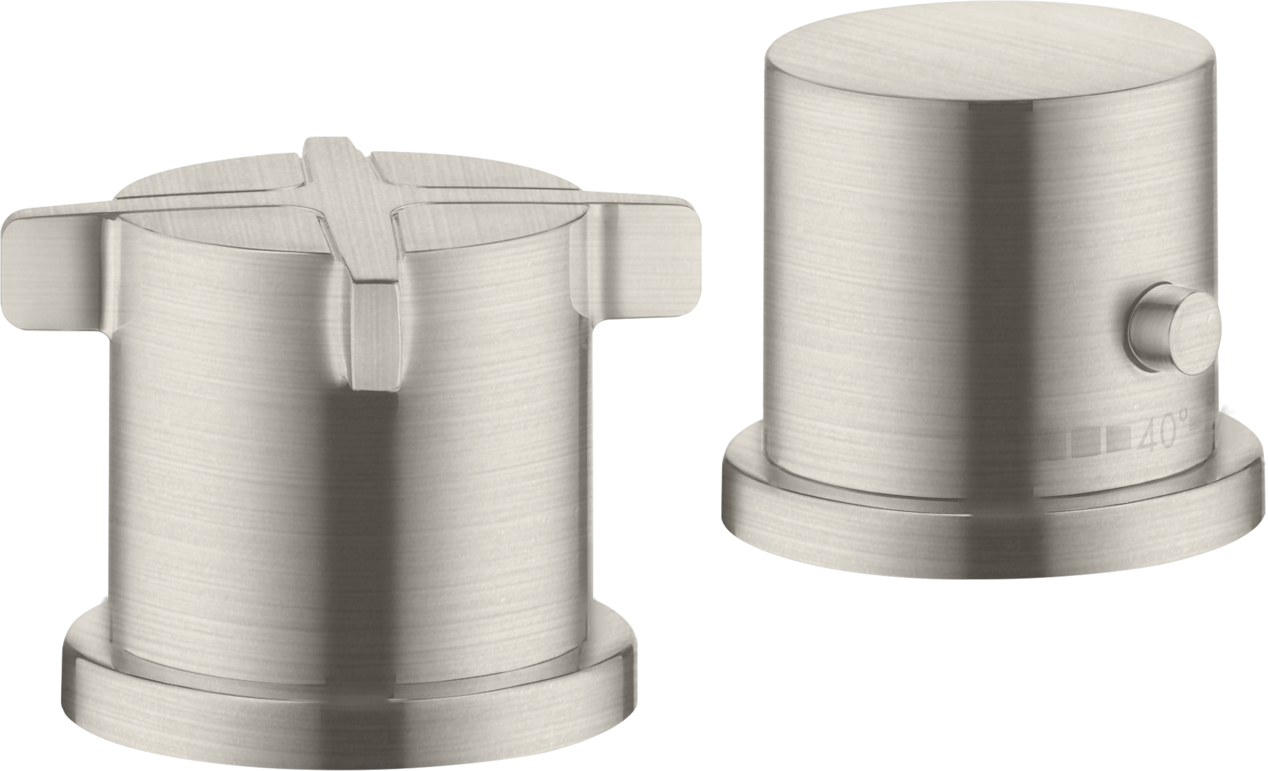 2-Loch Wannenrandarmatur mit Thermostat