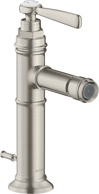 AXOR Montreux Mitigeur de bidet avec tirette et vidage — 16526800