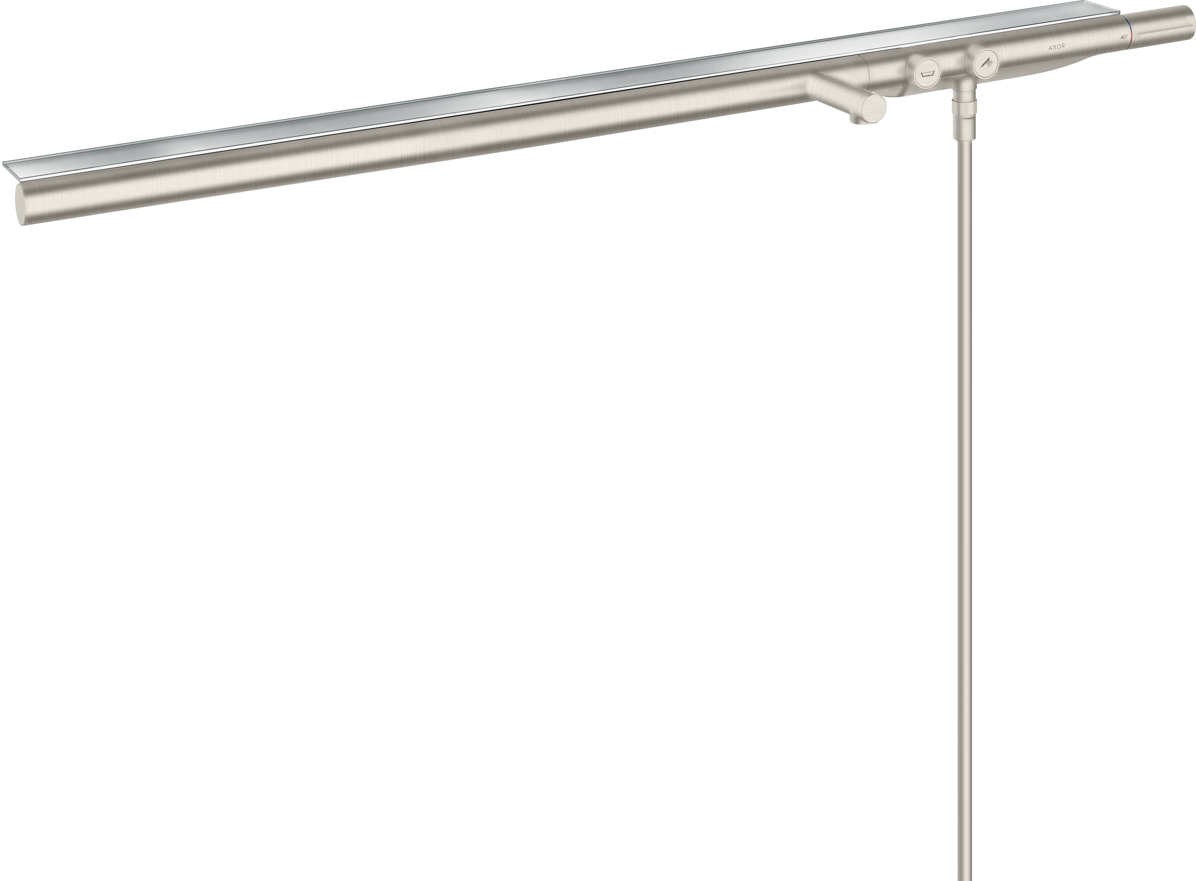 Termostato de bañera 1200 visto