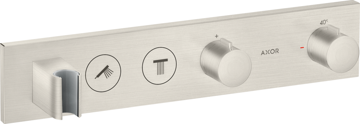 Thermostatic module Select 460/90 for concealed installation for 2 functions