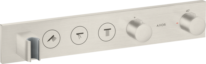 AXOR ShowerSolutions Module thermostatique encastré Select 530 / 90 pour 3 fonctions — 18356800