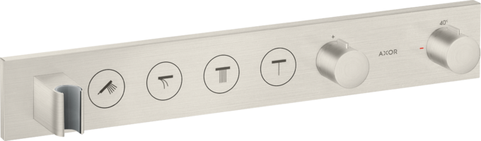 AXOR ShowerSolutions Module thermostatique encastré Select 600 / 90 pour 4 fonctions — 18357800