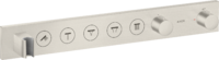 Thermostatic module Select 670/90 for concealed installation for 5 functions Thermostatic module Select 670/90 for concealed installation for 5 functions