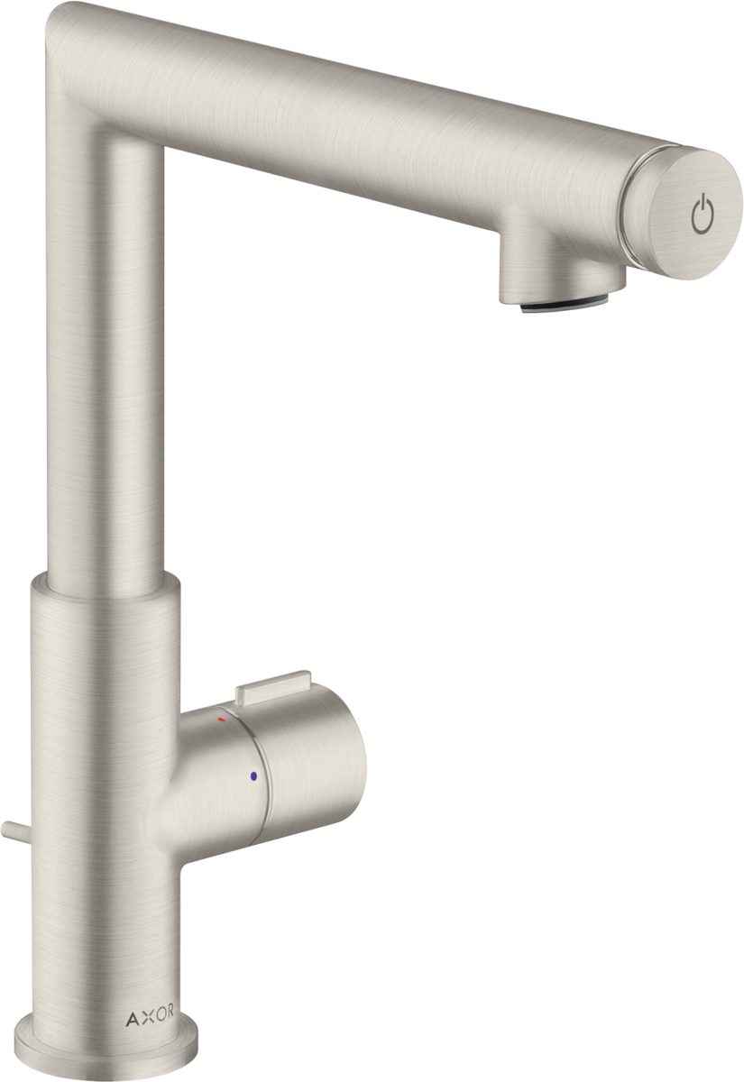 Waschtischmischer Select 220 mit Zugstangen-Ablaufgarnitur