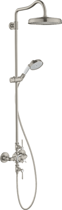 AXOR Montreux Colonne de douche thermostatique avec douche de tête 240 1jet — 16572800