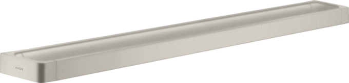 AXOR Universal Softsquare Rail / Barre porte-serviettes 800 mm — 42833800