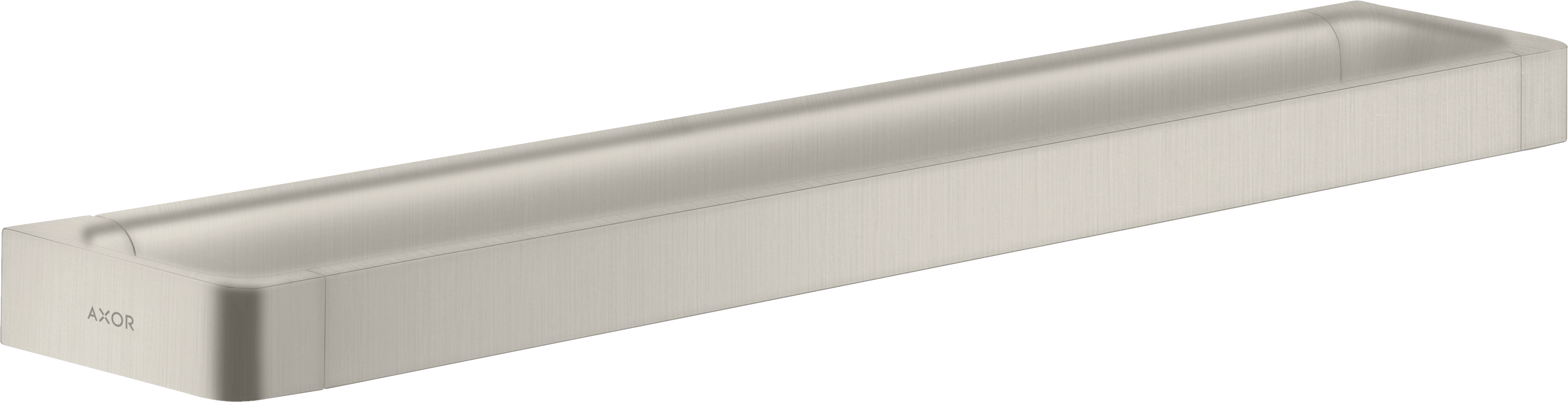 Rail bath towel holder 600 mm