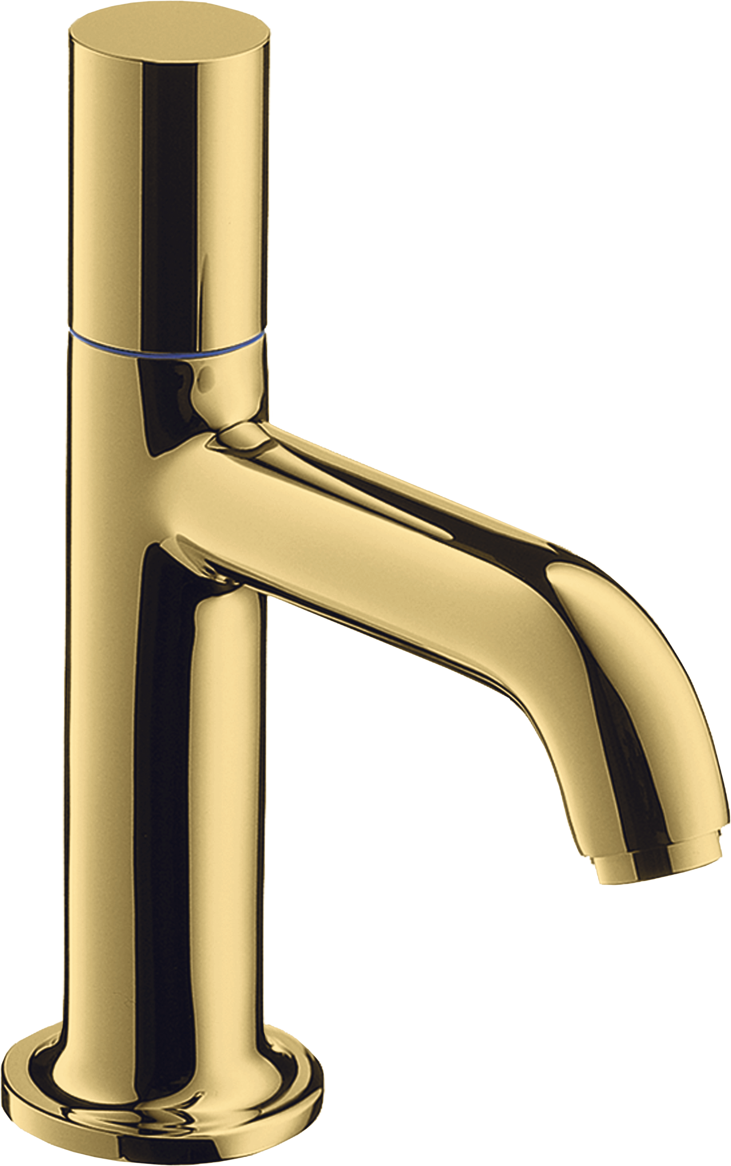 Pillar tap 70 without waste set