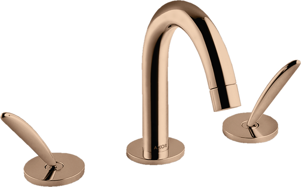 Mélangeur de lavabo 3 trous 90 avec tirette et vidage Mélangeur de lavabo 3 trous 90 avec tirette et vidage