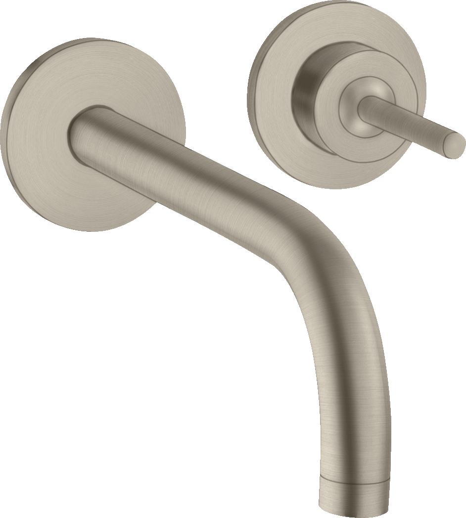 Single lever basin mixer for concealed installation wall-mounted with spout 225 mm and escutcheons