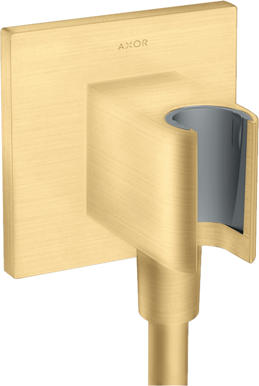 Wall Outlet with Handshower Holder