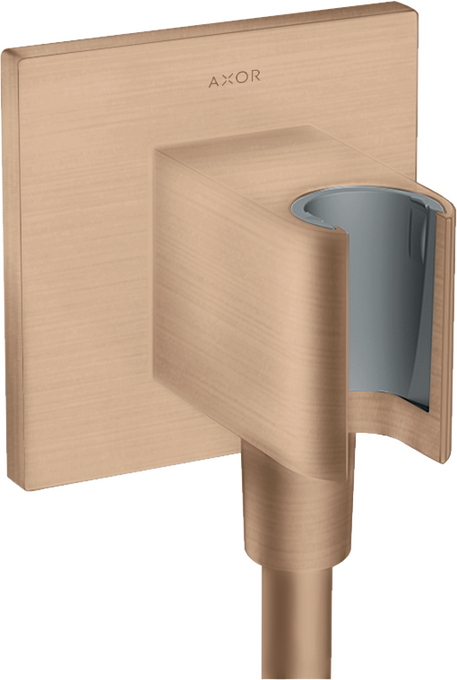 AXOR ShowerSolutions Fixfit Porter carré — 36734310