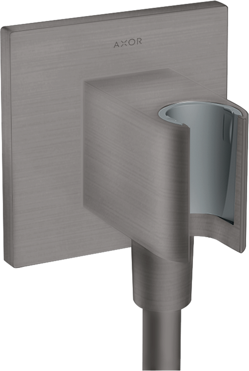 Wall Outlet with Handshower Holder