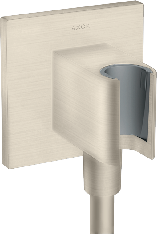 Wall Outlet with Handshower Holder