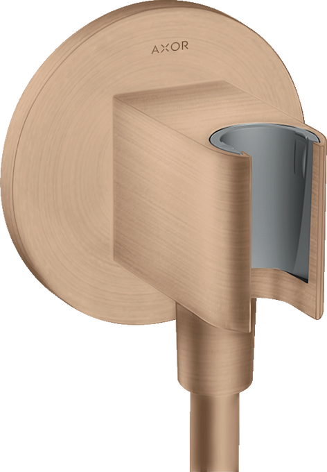 AXOR ShowerSolutions Fixfit Porter rond — 36733310