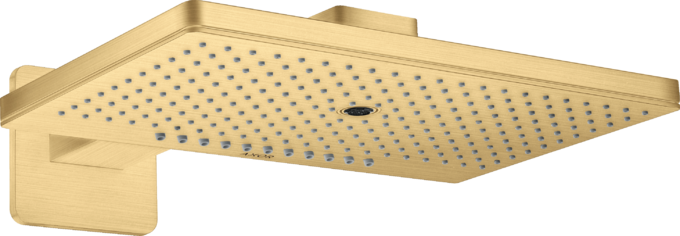 AXOR ShowerSolutions Douche de tête 460 / 300 3jet avec bras de douche 450 mm et rosace softsquare — 35276250