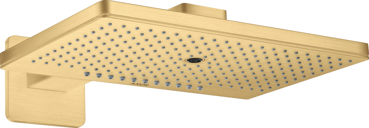 Douche de tête 460 / 300 3jet avec bras de douche 450 mm et rosace softsquare