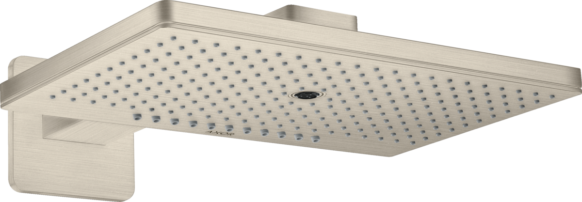 Overhead shower 460/300 3jet with shower arm and softsquare escutcheon