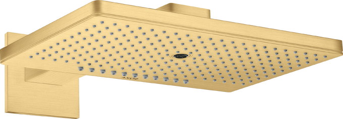AXOR ShowerSolutions Douche de tête 460 / 300 3jet avec bras de douche 450 mm et rosace carrée — 35282250