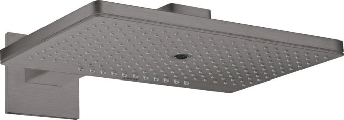 AXOR ShowerSolutions Douche de tête 460 / 300 3jet avec bras de douche 450 mm et rosace carrée — 35282340