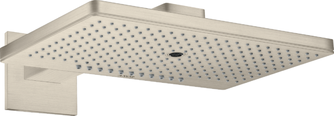 AXOR ShowerSolutions Douche de tête 460 / 300 3jet avec bras de douche 450 mm et rosace carrée — 35282820