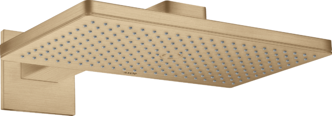 AXOR ShowerSolutions Douche de tête 460 / 300 mm 1jet avec bras de douche 450 mm et rosace carrée — 35278140