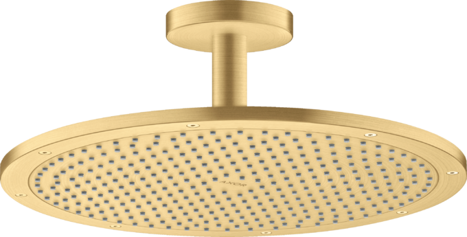 AXOR ShowerSolutions Douche de tête 350 Air 1jet avec raccordement plafond 100 mm — 26035250