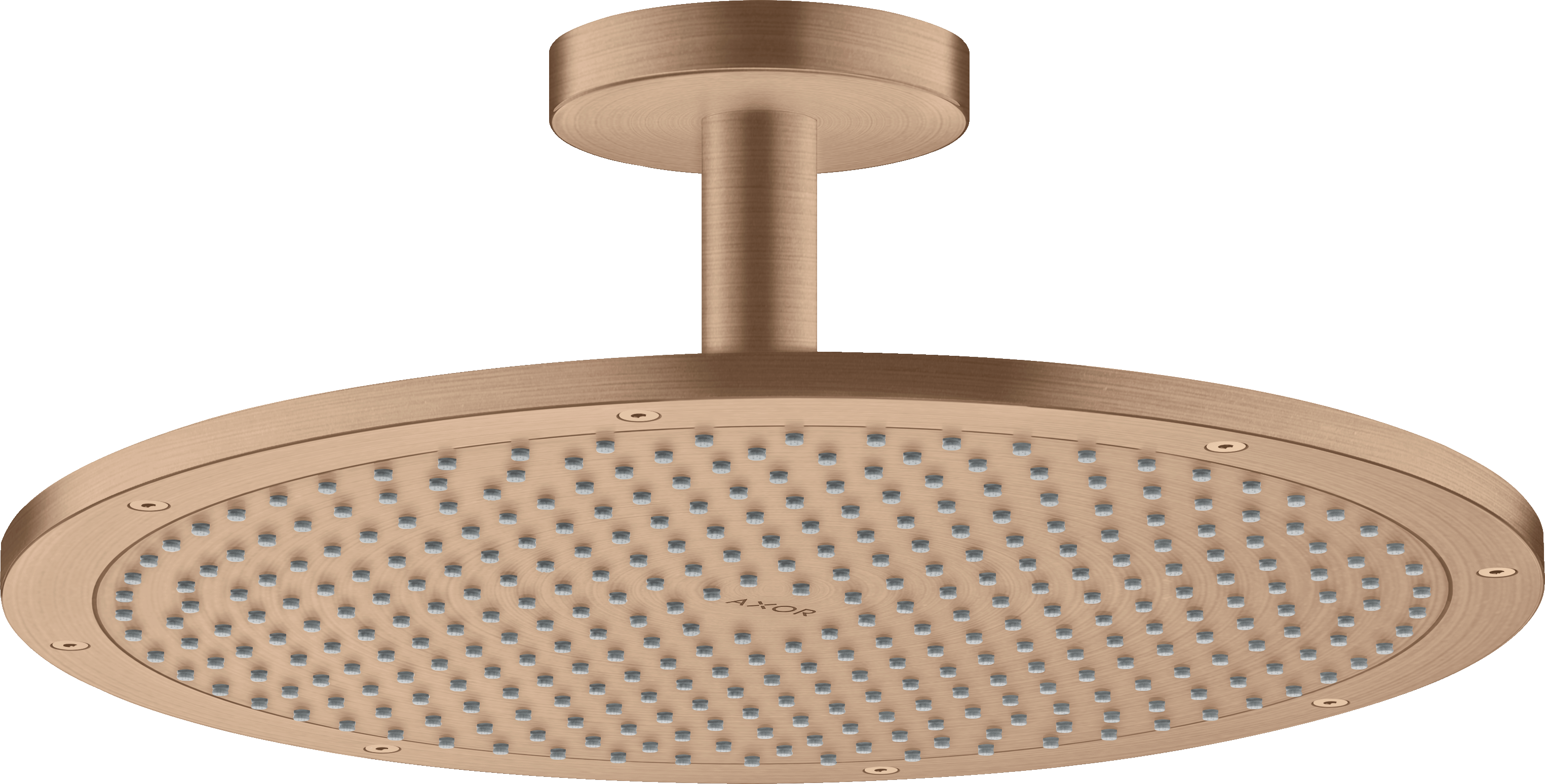 Overhead shower 350 1jet with ceiling connection