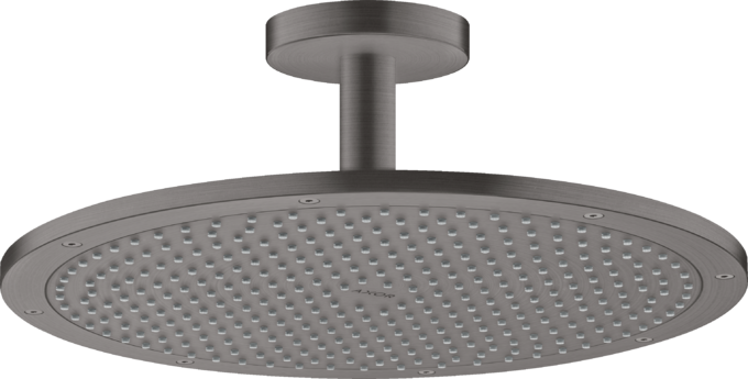 AXOR ShowerSolutions Douche de tête 350 Air 1jet avec raccordement plafond 100 mm — 26035340