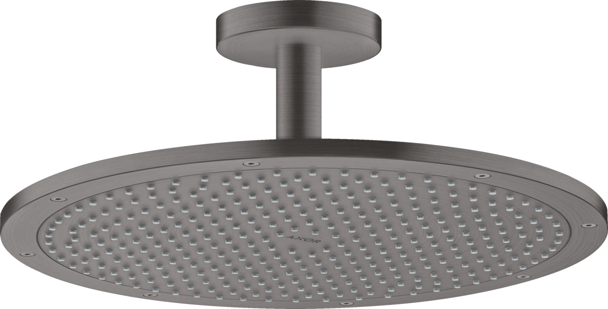 Overhead shower 350 1jet with ceiling connection