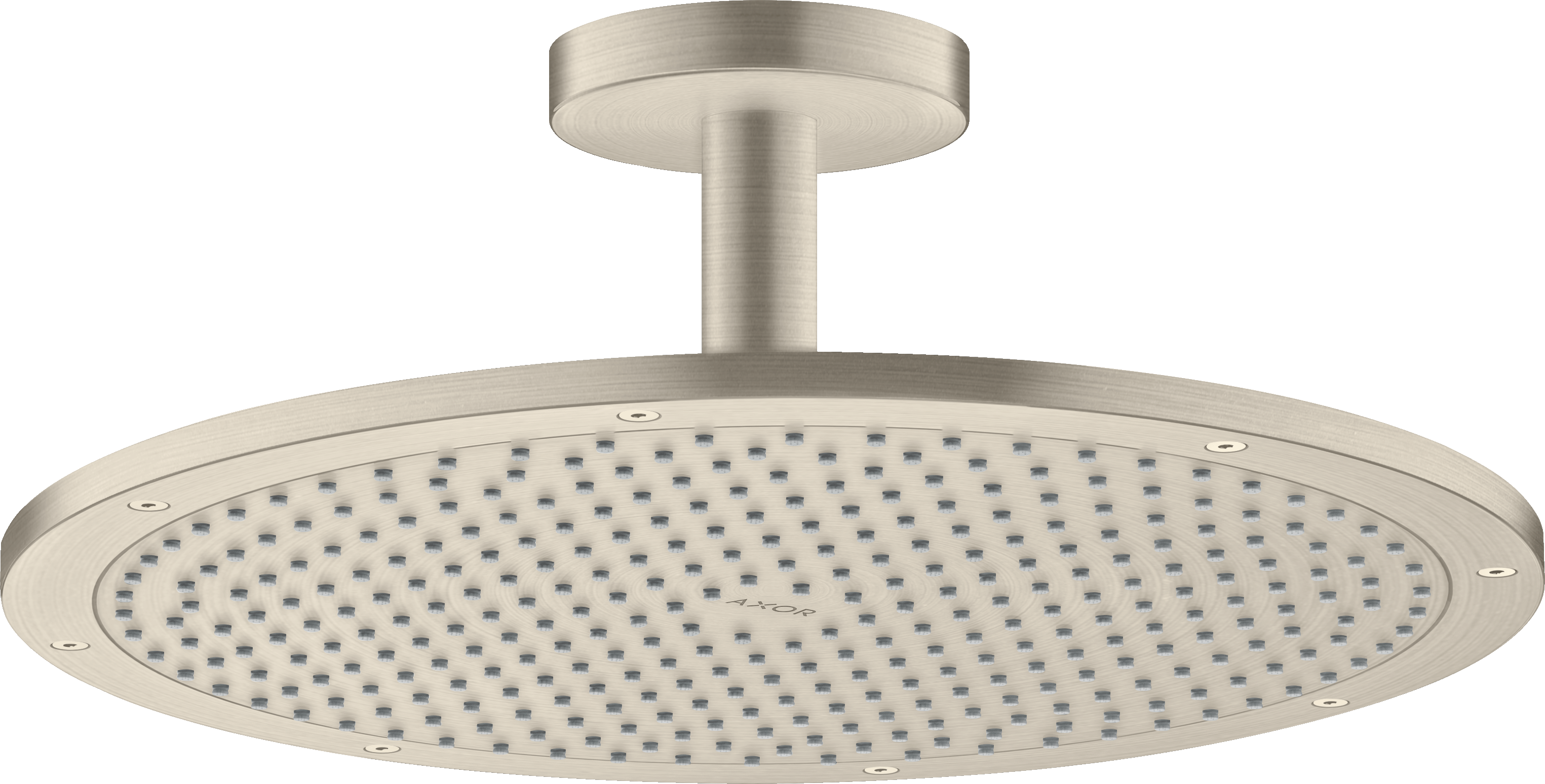 Overhead shower 350 1jet with ceiling connection