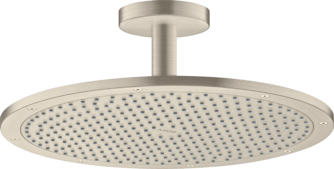 AXOR ShowerSolutions Douche de tête 350 Air 1jet avec raccordement plafond 100 mm — 26035820