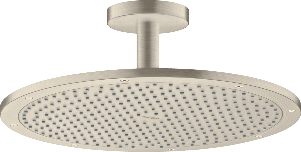 Overhead shower 350 1jet with ceiling connection