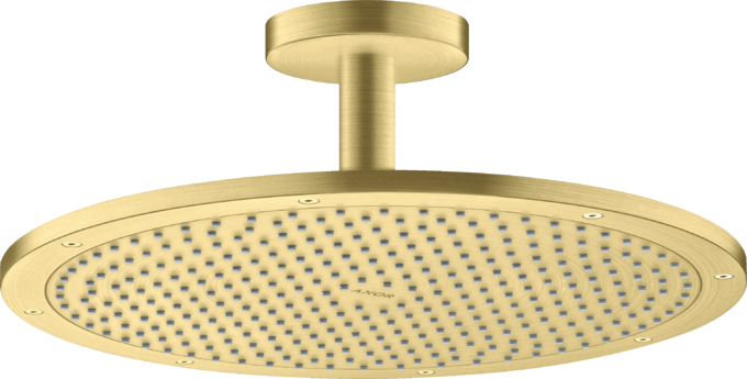AXOR ShowerSolutions Douche de tête 350 Air 1jet avec raccordement plafond 100 mm — 26035950