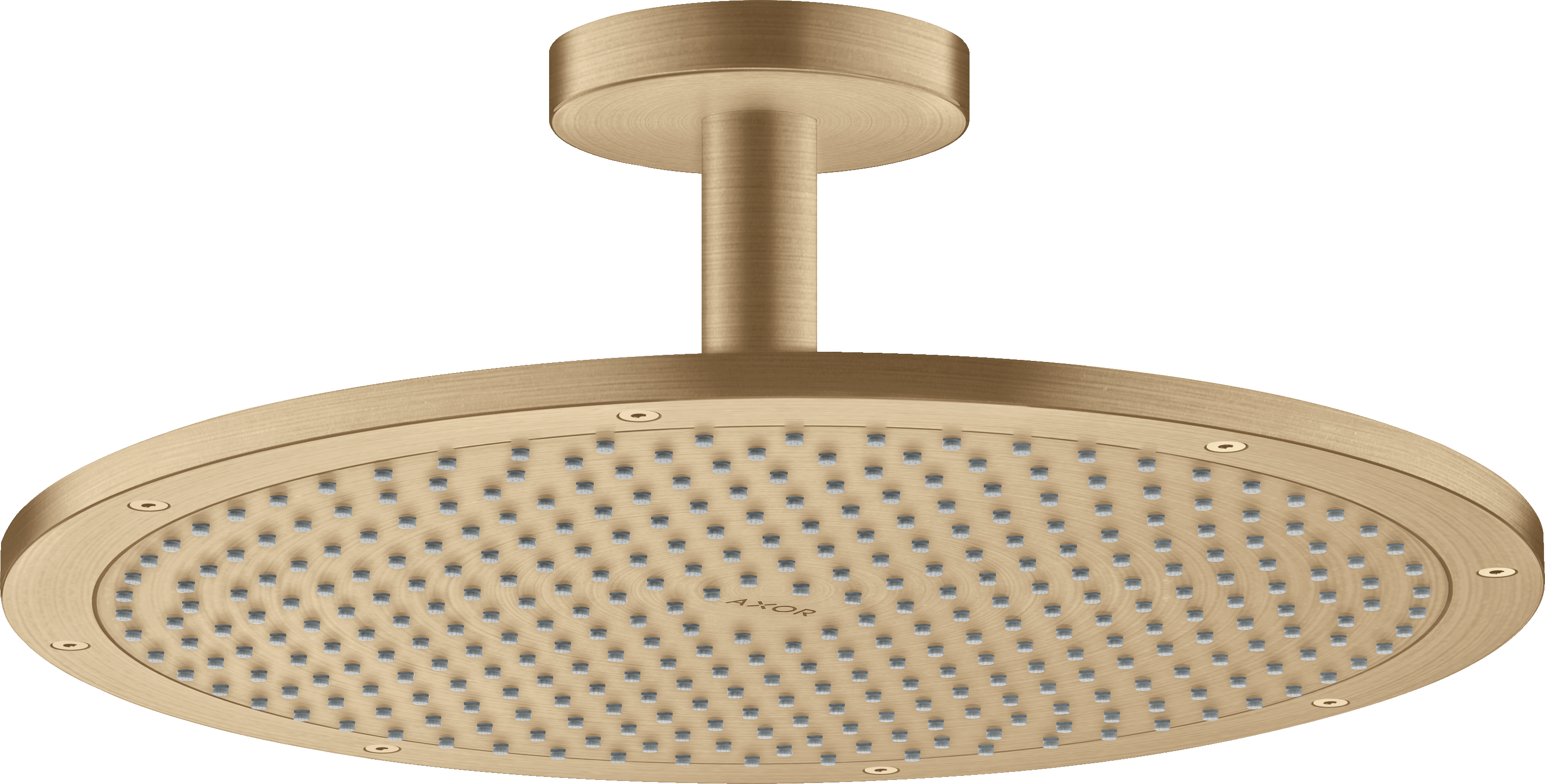 Overhead shower 350 1jet with ceiling connection