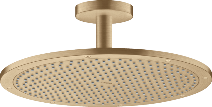 AXOR ShowerSolutions Douche de tête 350 Air 1jet avec raccordement plafond 100 mm — 26035140