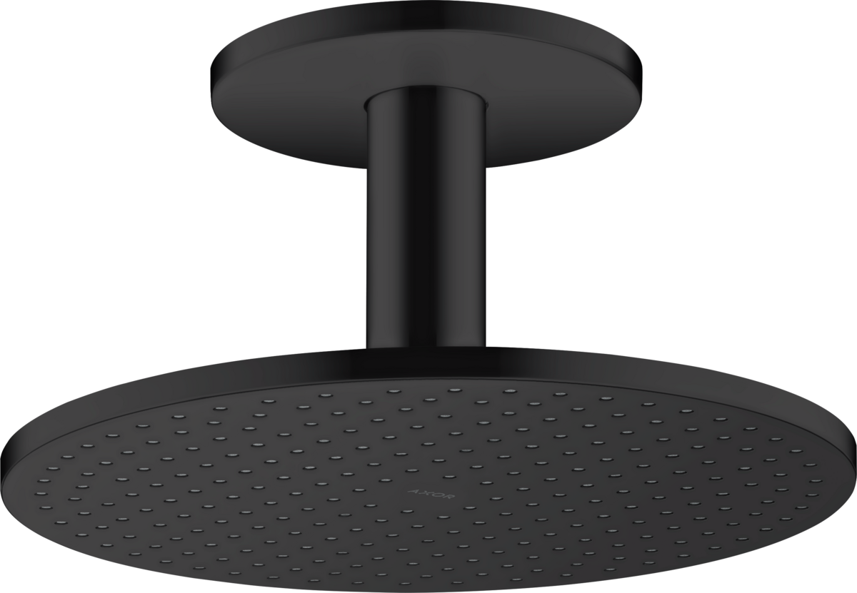 Overhead shower 300 2jet with ceiling connection