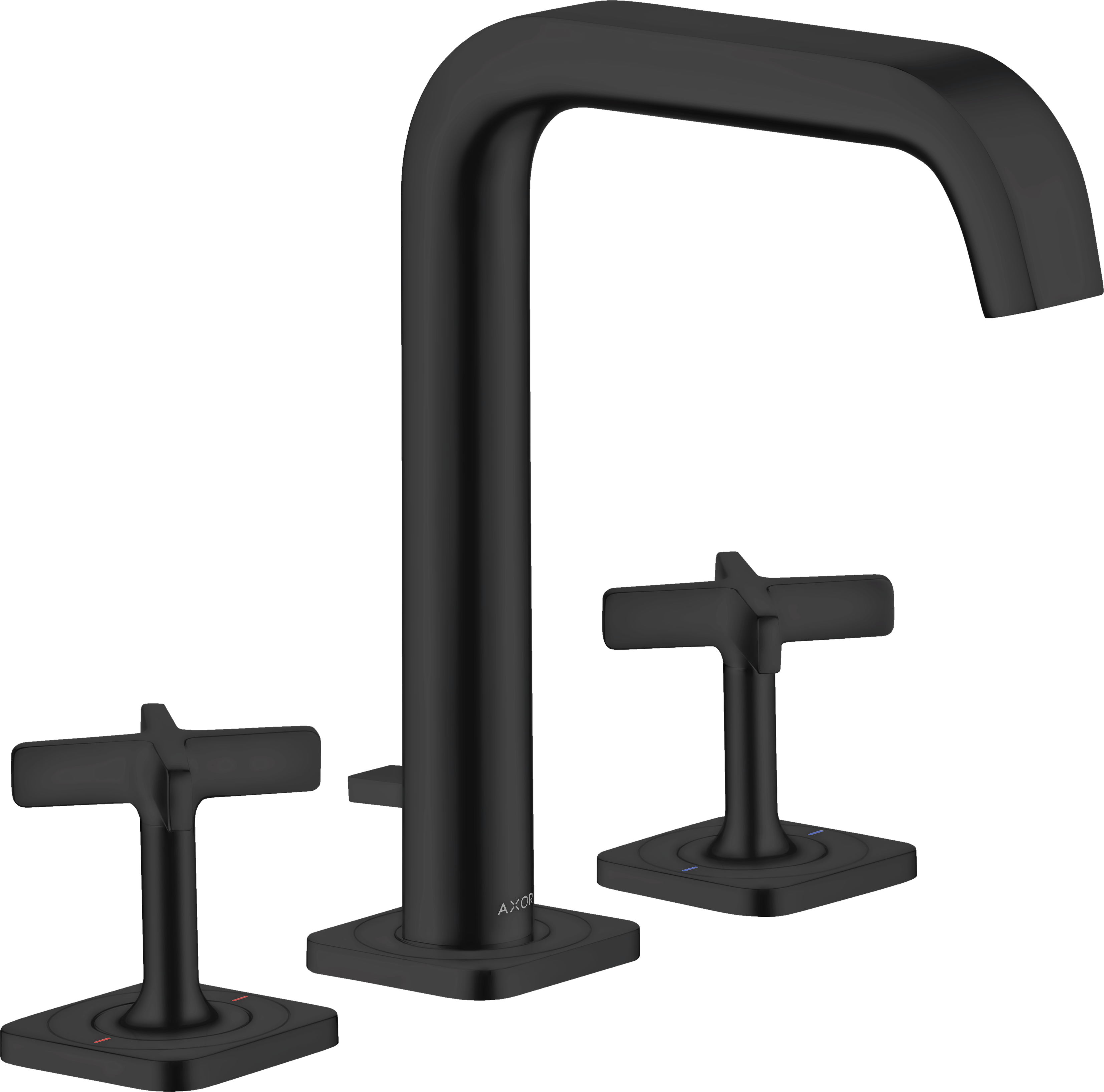 Rubinetteria 3 fori lavabo 170 con salterello e piastrine