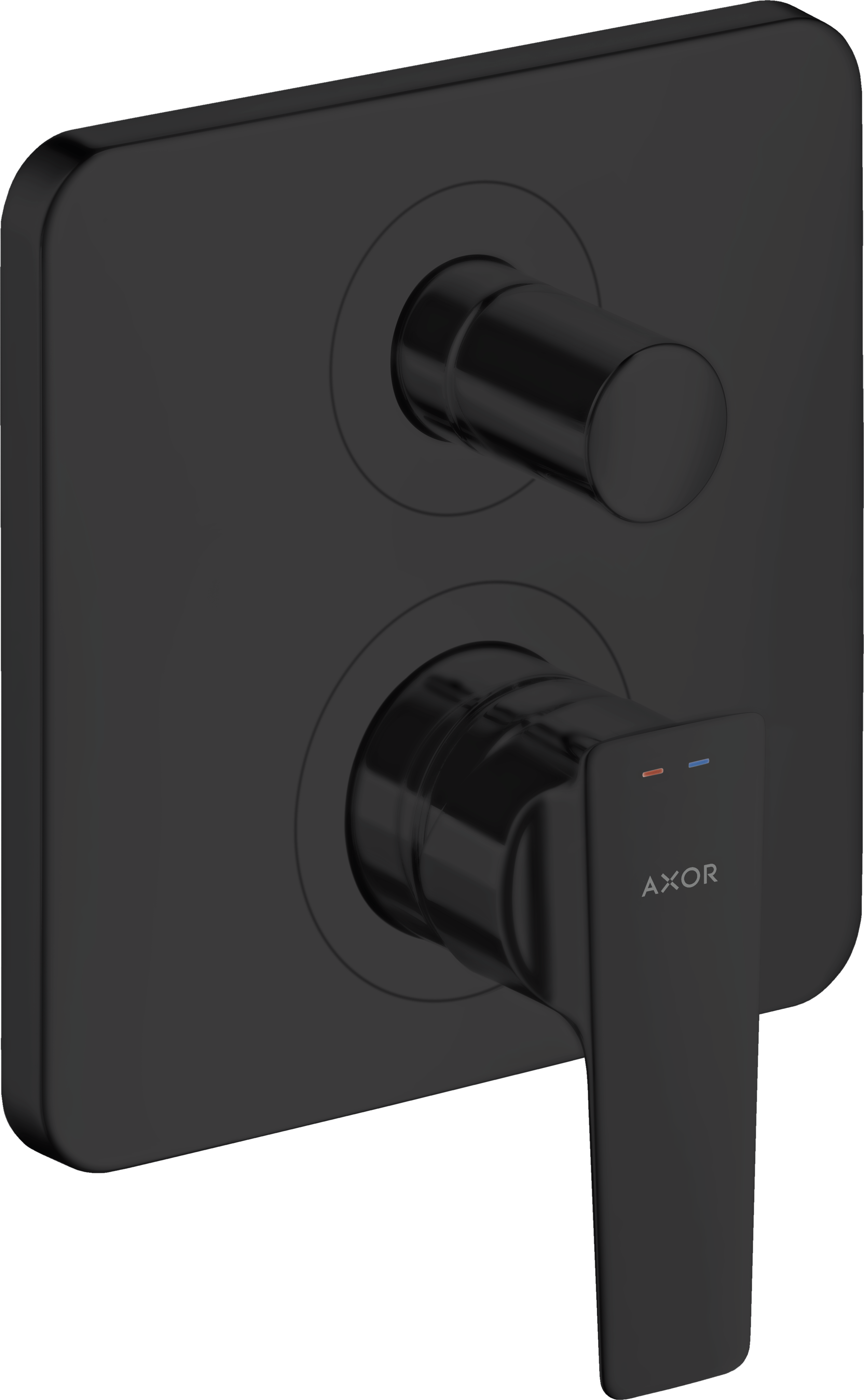 Einhebel-Wannenmischer Unterputz