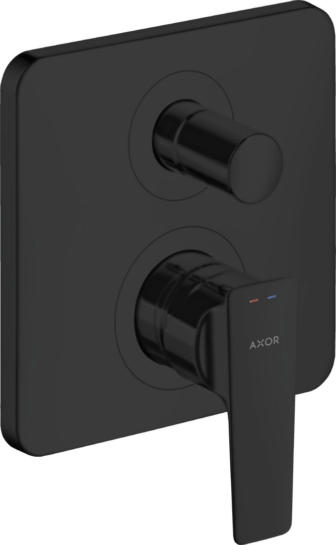 Einhebel-Wannenmischer Unterputz